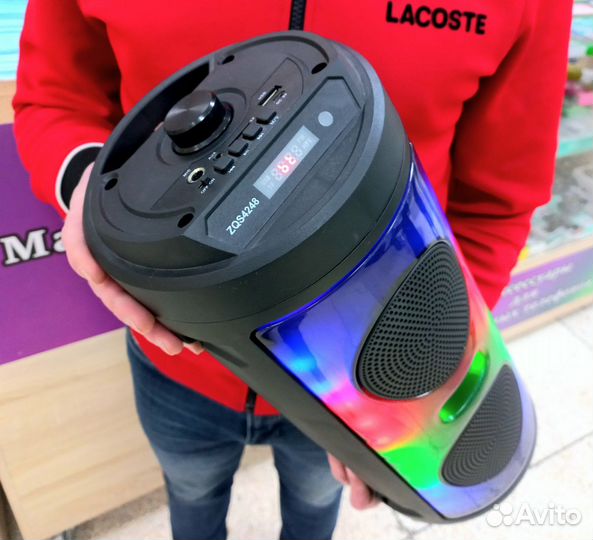 Напольная колонка блютуз