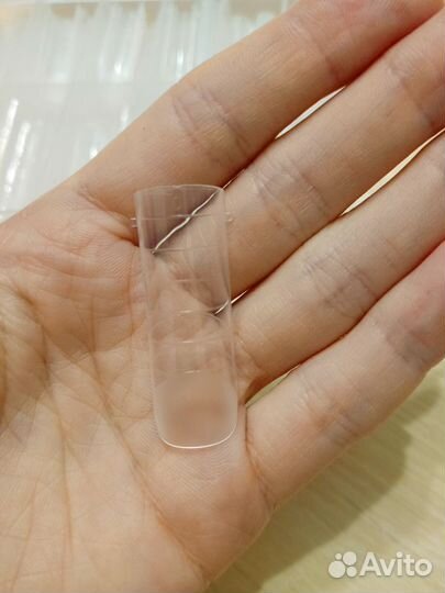 Верхние формы для наращивания ногтей