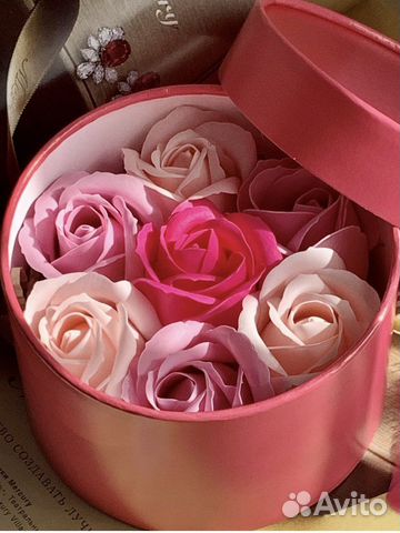 Мыльные розы