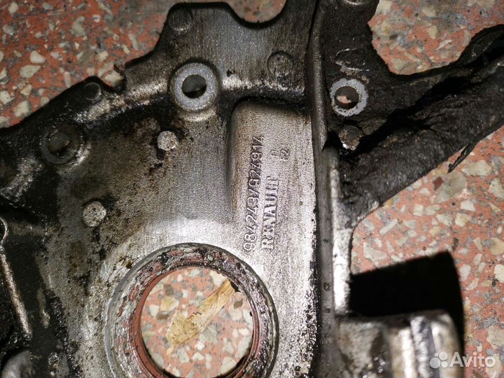 Крышка коленвала Ларгус, Логан, Сандеро K7M