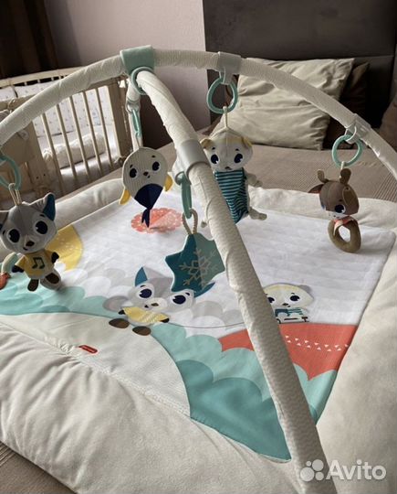 Развивающий коврик tiny love