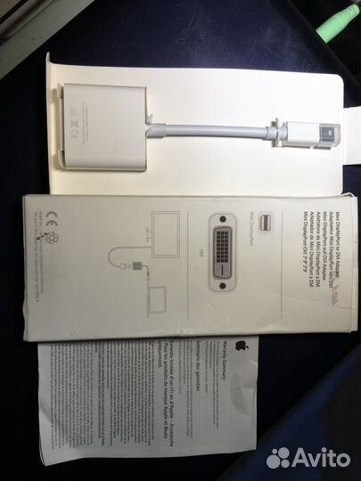Mini DisplayPort to DVI Adapter