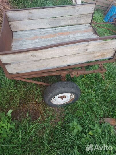 Прицеп для мотоцикла б/у