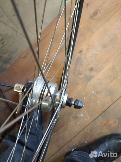 Колесо с динамо втулкой