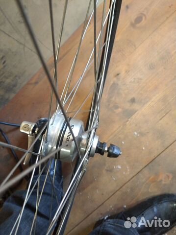 Колесо с динамо втулкой