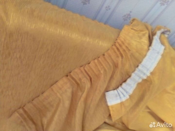 Тюль портьеры