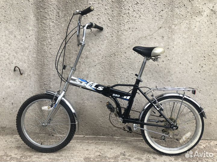 Складной, 5-ти скоростной Stels 550, 20