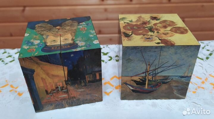 Кубик Ван Гог