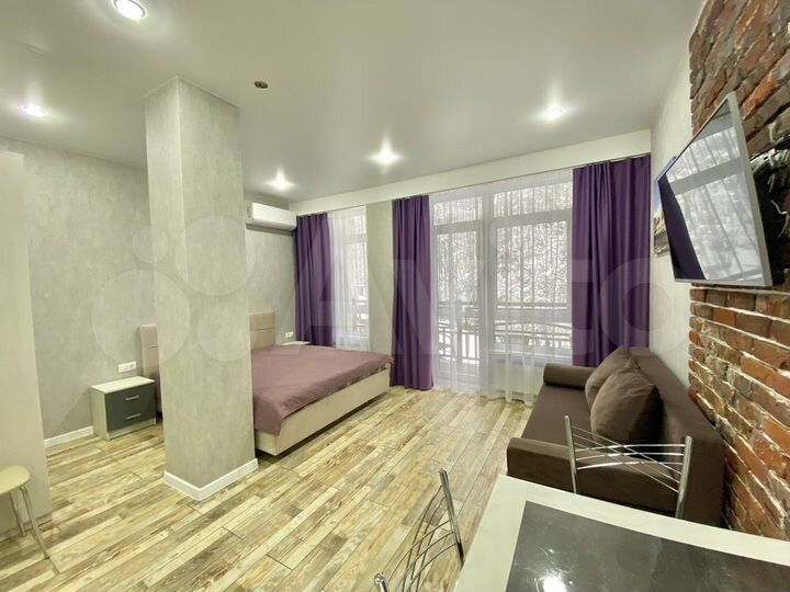 Квартира-студия, 35 м², 6/6 эт.