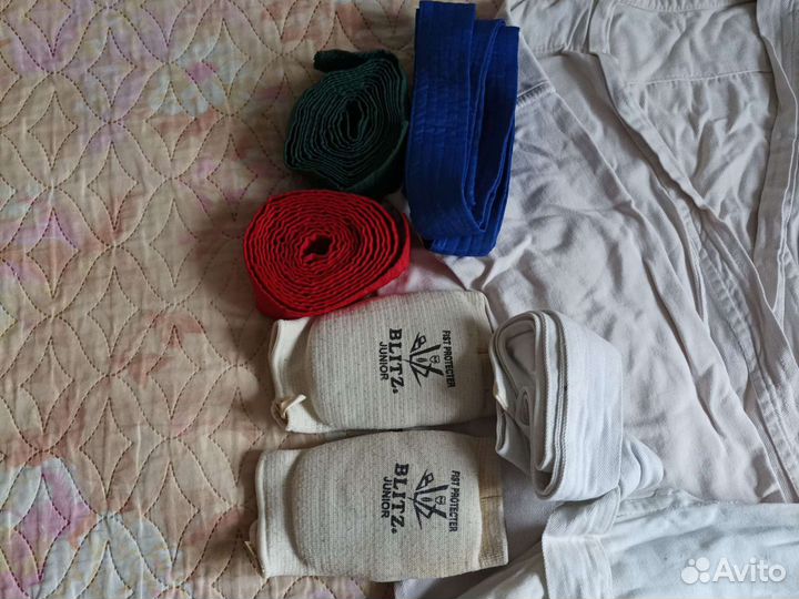 Кимоно для дзюдо детское