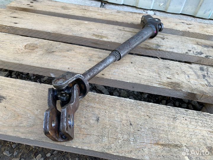 Рулевой карданчик в сборе Ниссан Кашкай J10