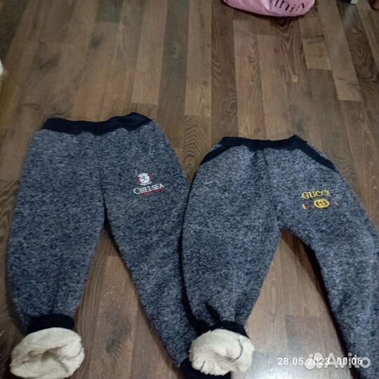 Пакет одежды для дома и дачи на мальчика (3-4лет)