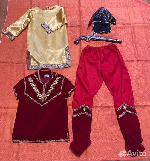 Костюм витязя на мальчика 4-5 лет