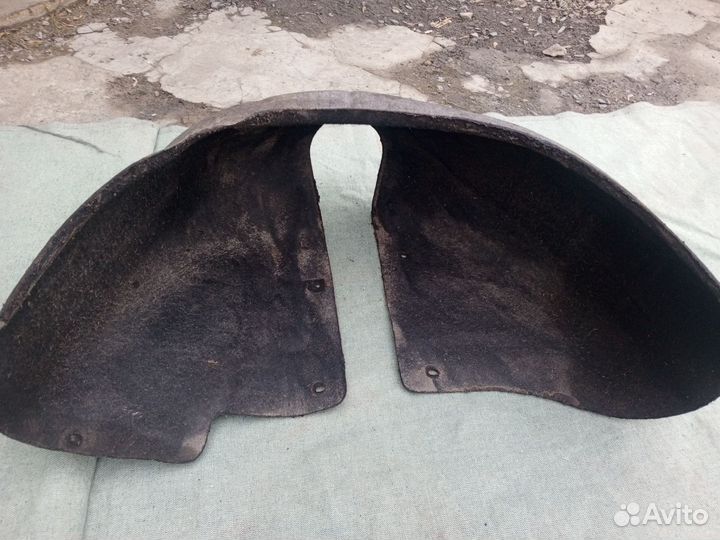 Подкрылки ваз Лада гранта fl