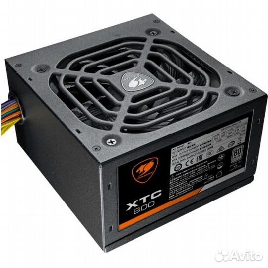 Блок питания Cougar XTC600 600W 80+