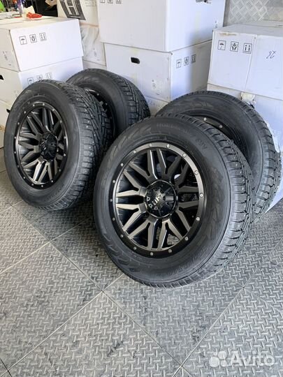 Зимние колеса R20 Jeep Wrangler