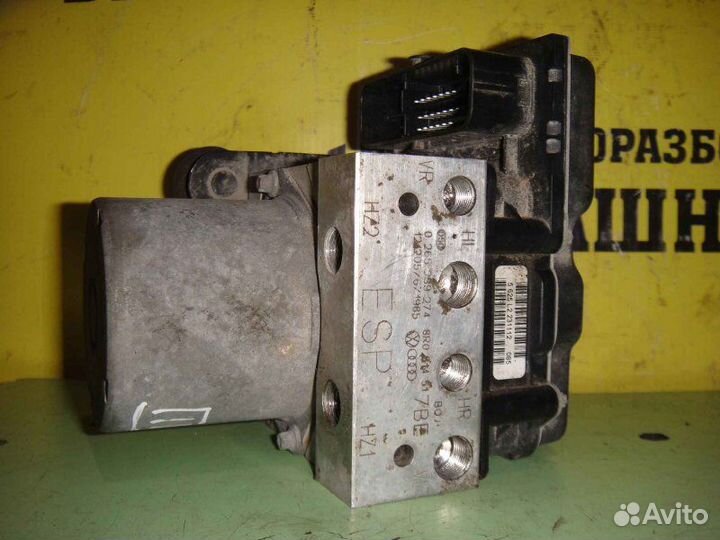 Блок управления ABS Audi Q5