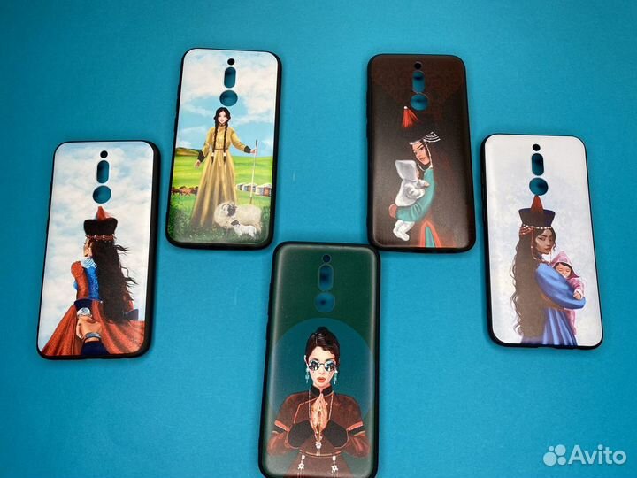 Чехол на xiaomi redmi 8