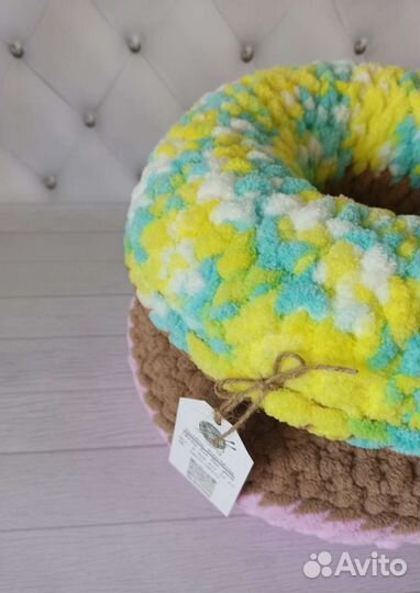 Подушка-пончик