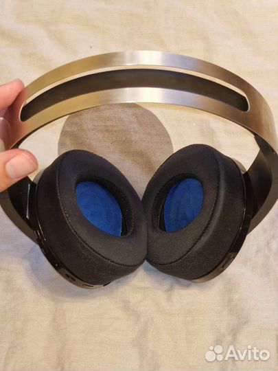 Наушники sony playstation platinum. Беспроводные
