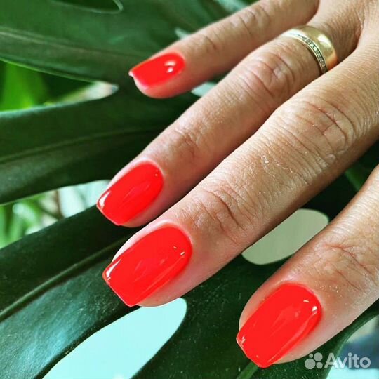 Маникюр Гель лак Педикюр