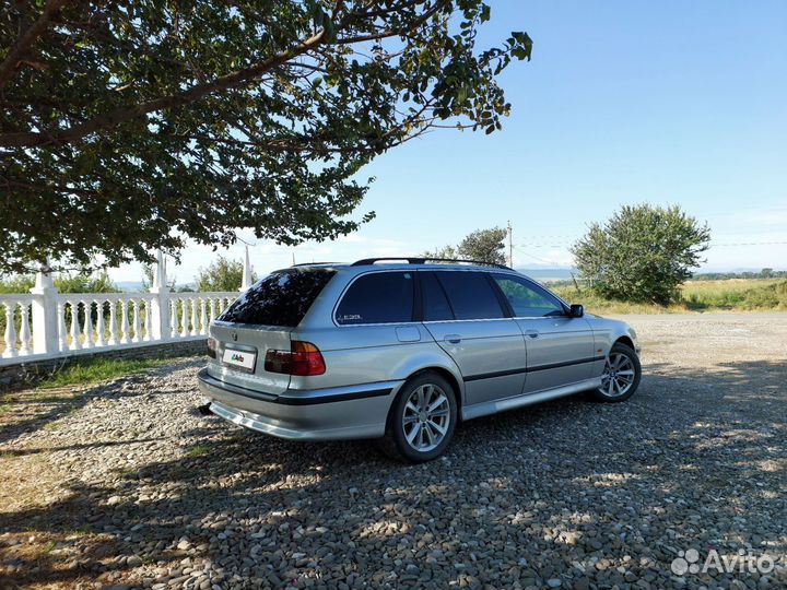 BMW 5 серия 2.2 МТ, 2001, 392 000 км