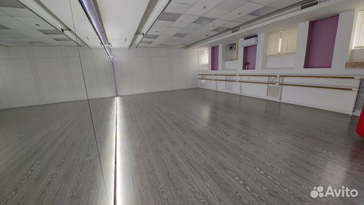 Зал для танцев, йоги, фитнеса