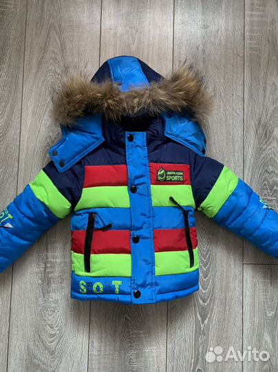 Куртка детская