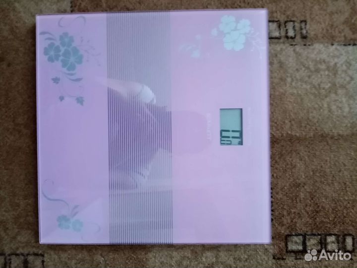 Весы напольные электронные