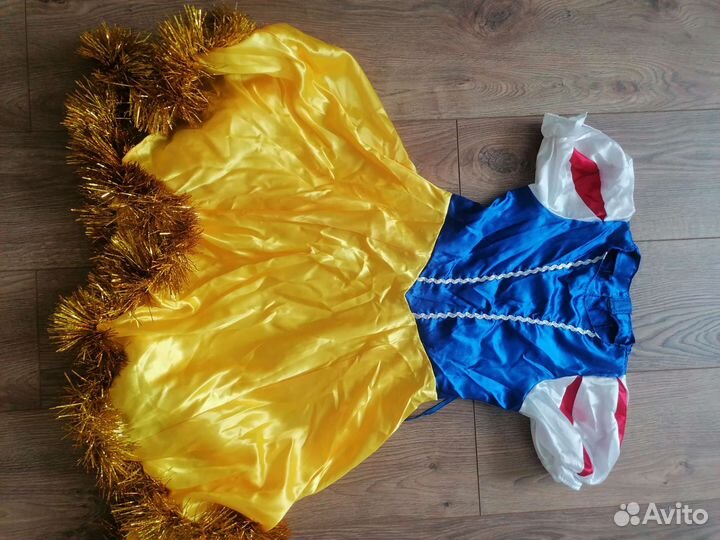 Костюм белоснежки