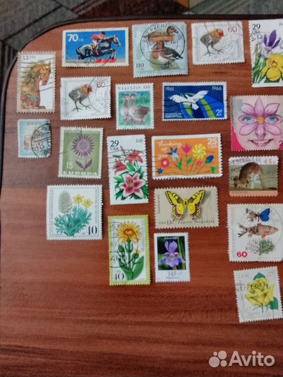 Марки Флора и Фауна