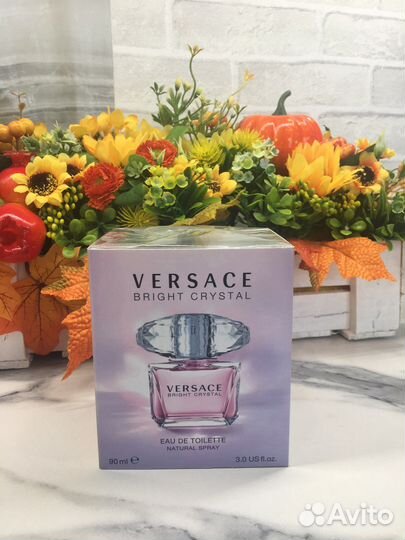 Духи женские versace bright crystal
