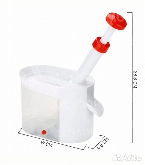 Новая машинка для удаления косточек из вишни