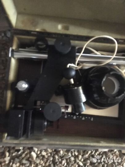 Портативный фотоувеличитель, СССР