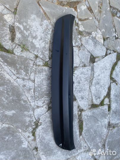 Накладка на задний бампер kia cerato