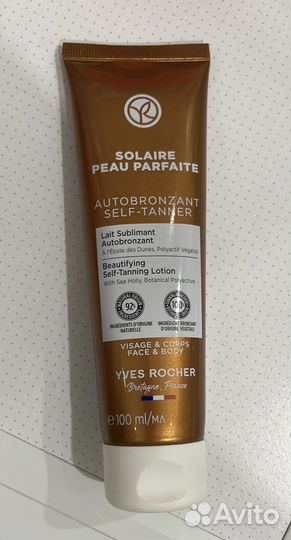 Автозагар Yves Rocher