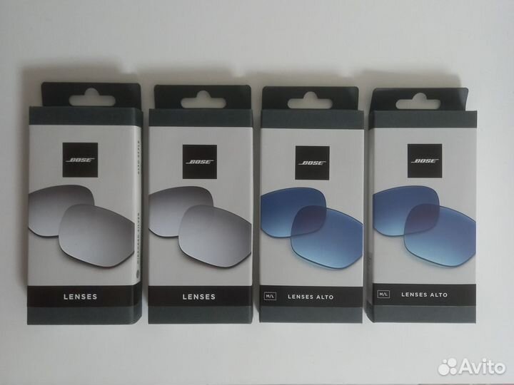 Сменные стекла для очков Bose