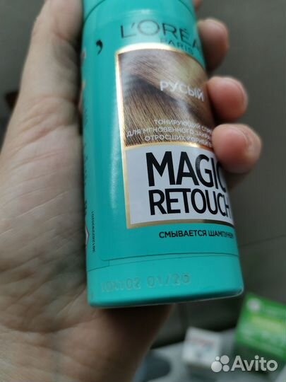 Тонирующий спрей Loreal Magic Retouch русый