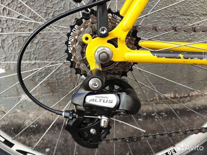 Велосипед mongoose old mtb