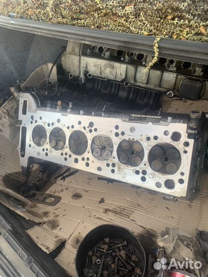 Головка блока цилиндров BMW m50b20