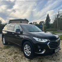 Chevrolet Traverse 3.6 AT, 2018, 96 000 км, с пробегом, цена 3 160 000 руб.