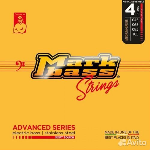 Струны для гитары Mark Bass Advanced Series MB4ads