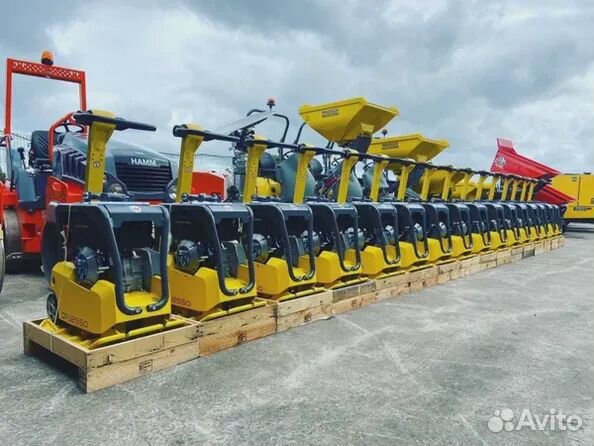 Виброплиты Аренда до 200 кг