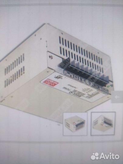 Блок питания MW Q-250D универсальный