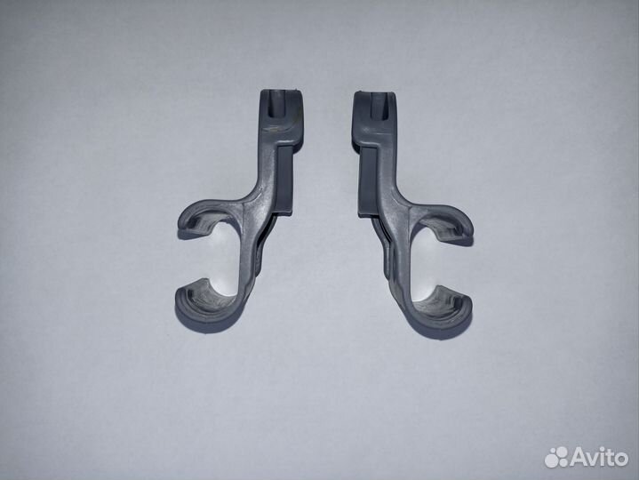 Крепления бампера на санки-коляску