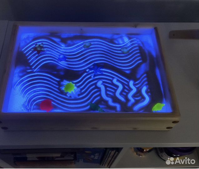 Световой песочный стол 28х40