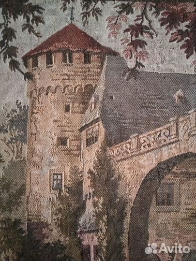 Гобелен. Замок.Европа