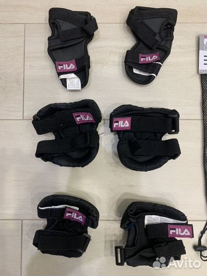 Защита набор fila из 3-х предметов, размер S