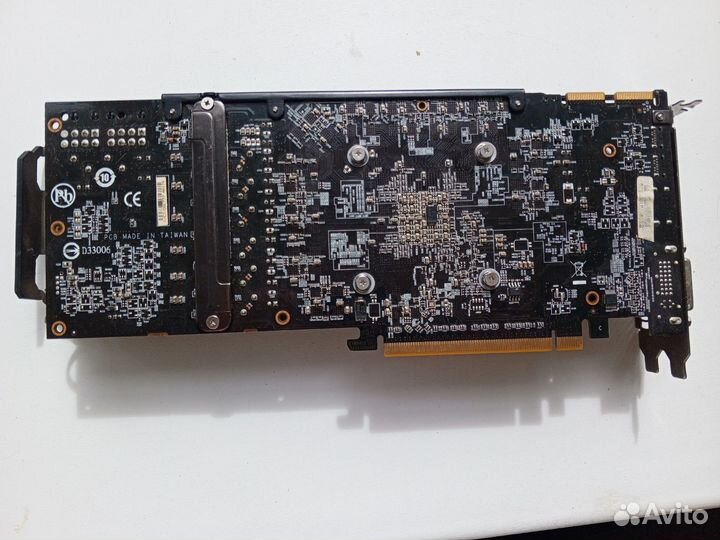 Видеокарта gtx 760, 2gb