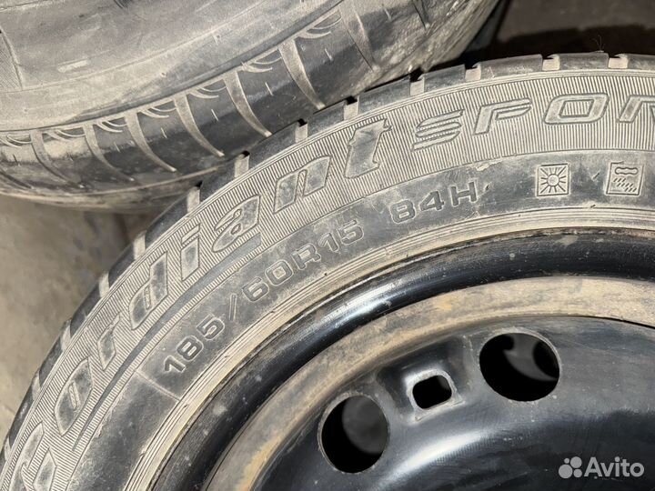 Летние колеса 185/60 r 15